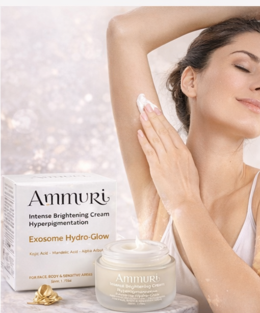 Ammuri Intense Skin Brightening Cream – Dark Spot & Pigmentation Corrector