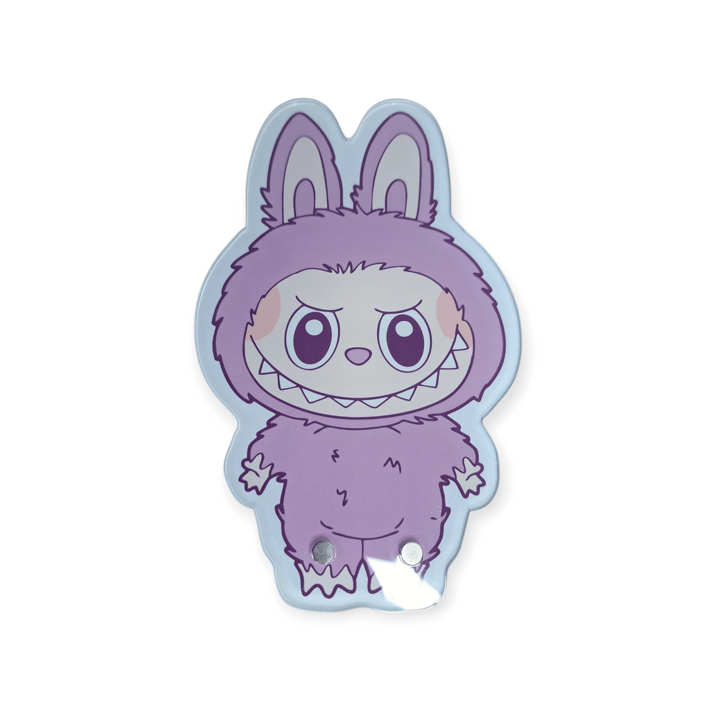 Adorable Labubu-Inspired Lash Tiles