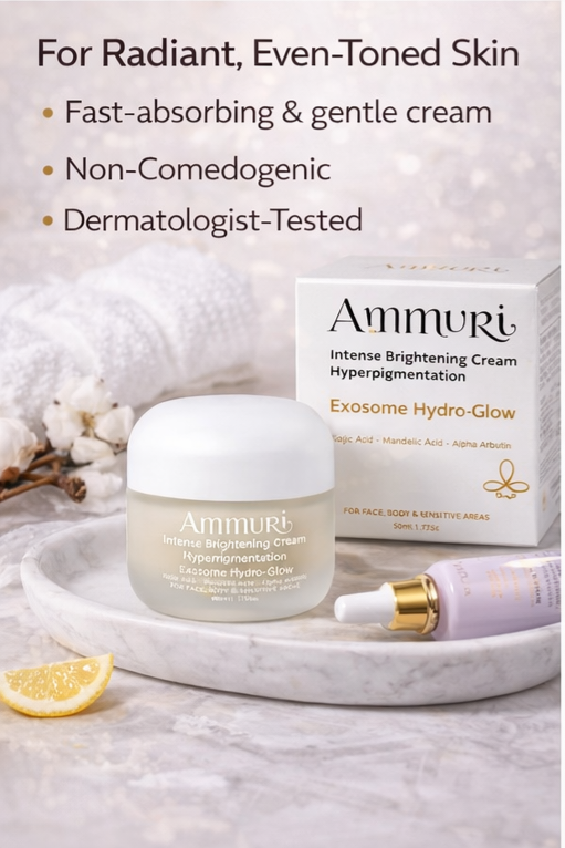 Ammuri Intense Skin Brightening Cream – Dark Spot & Pigmentation Corrector
