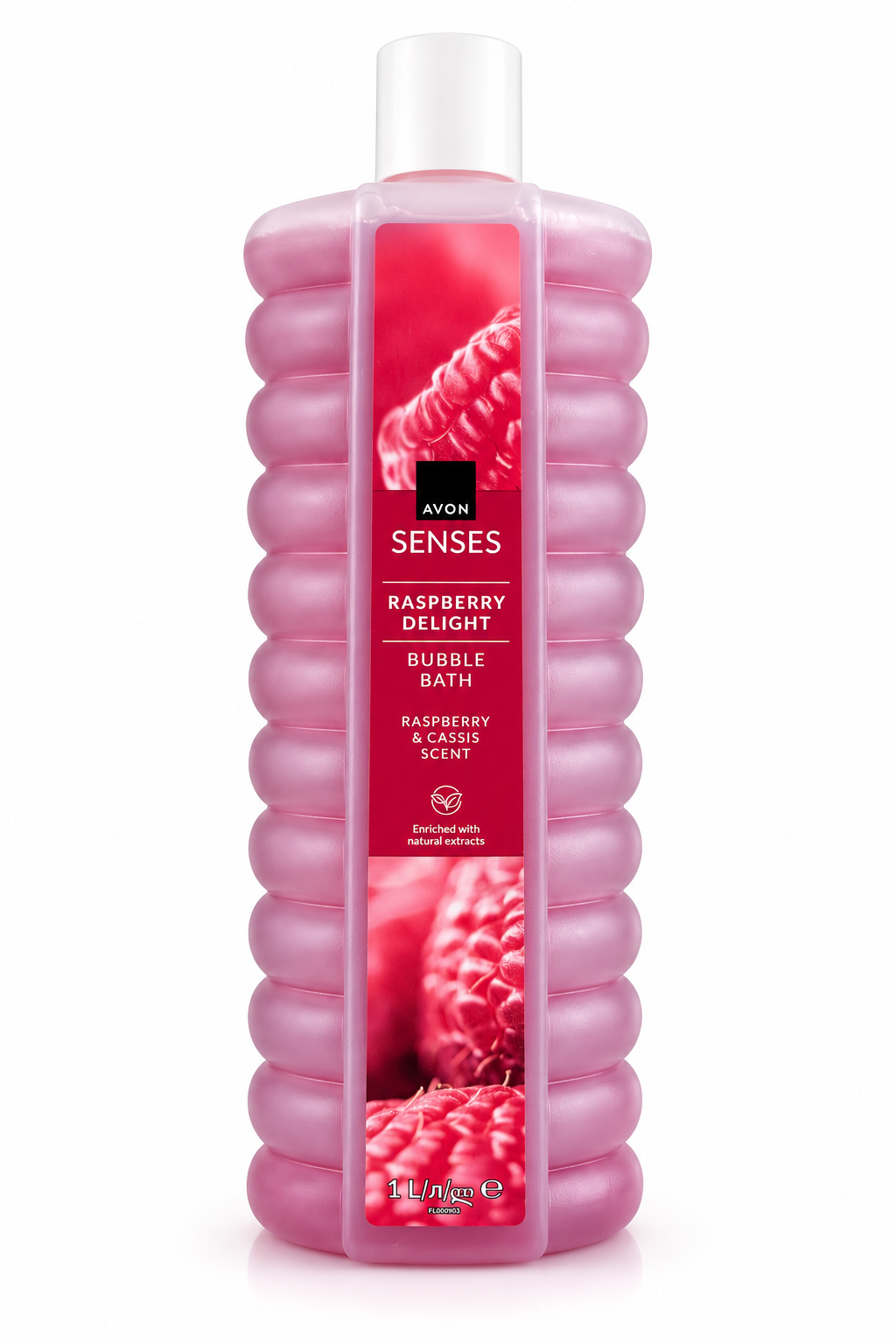 Avon Sense's Raspberry Delight Bubble Bath 1000ml