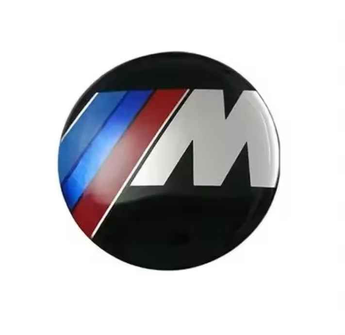 1Pc 45mm Car Stering Wheel Badge Emblem Sticker For BMW E36,46,53 ,90,60,61,93,87,X1,3,5,6,F30,20,10