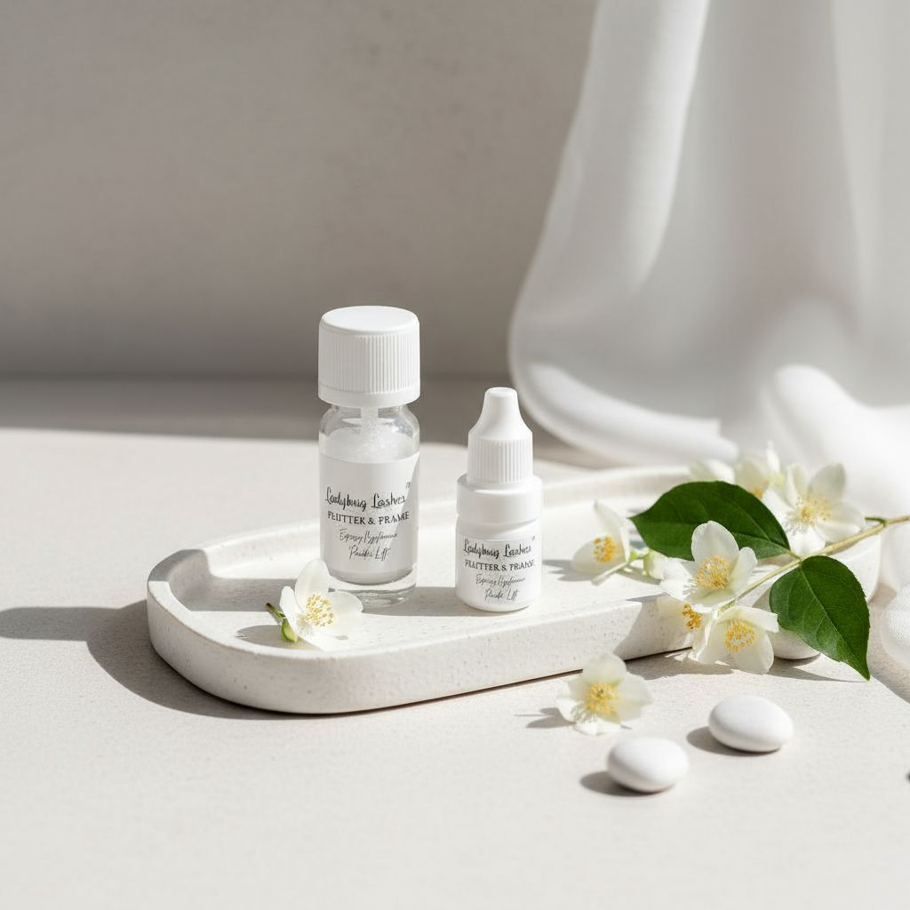 Powder Lift and Express Cysteamine Lash Lift + Brow Lami Sachets