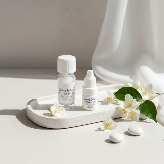 Powder Lift and Express Cysteamine Lash Lift + Brow Lami Sachets