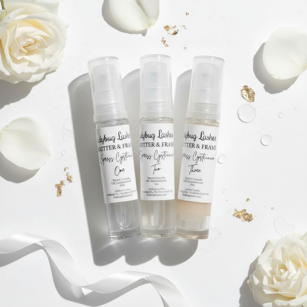 Express Cysteamine Airless Pumps Lash Lift & Brow Lami