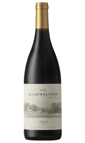 Blaauwklippen Shiraz
