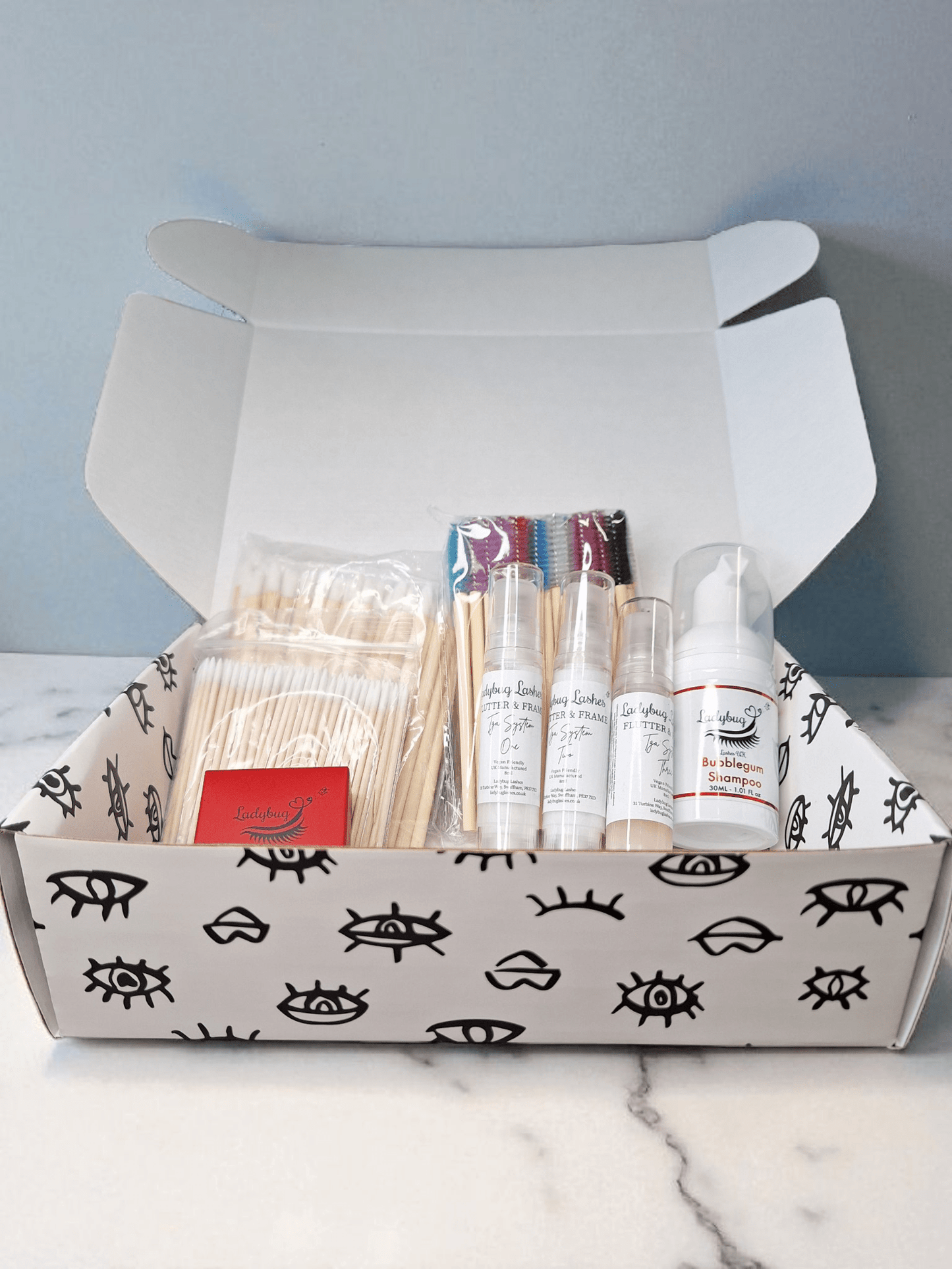 Lash Lift Kit Airless Pumps