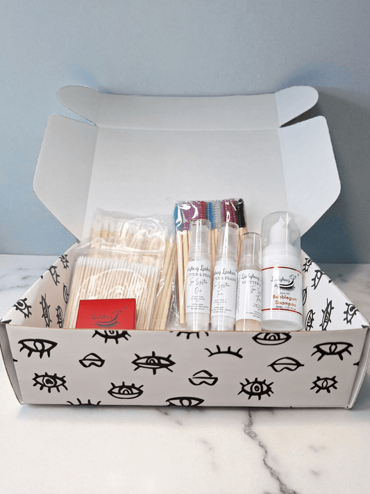 Lash Lift Kit Airless Pumps