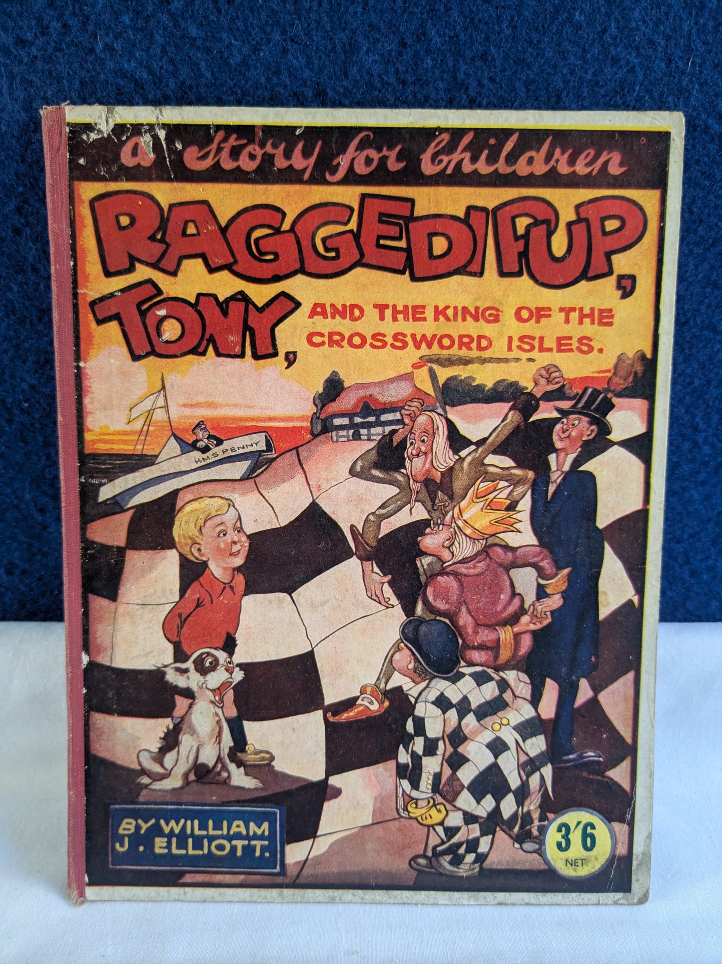 Raggedipup, Tony, and the King of the Crossword Isles - William J Elliott