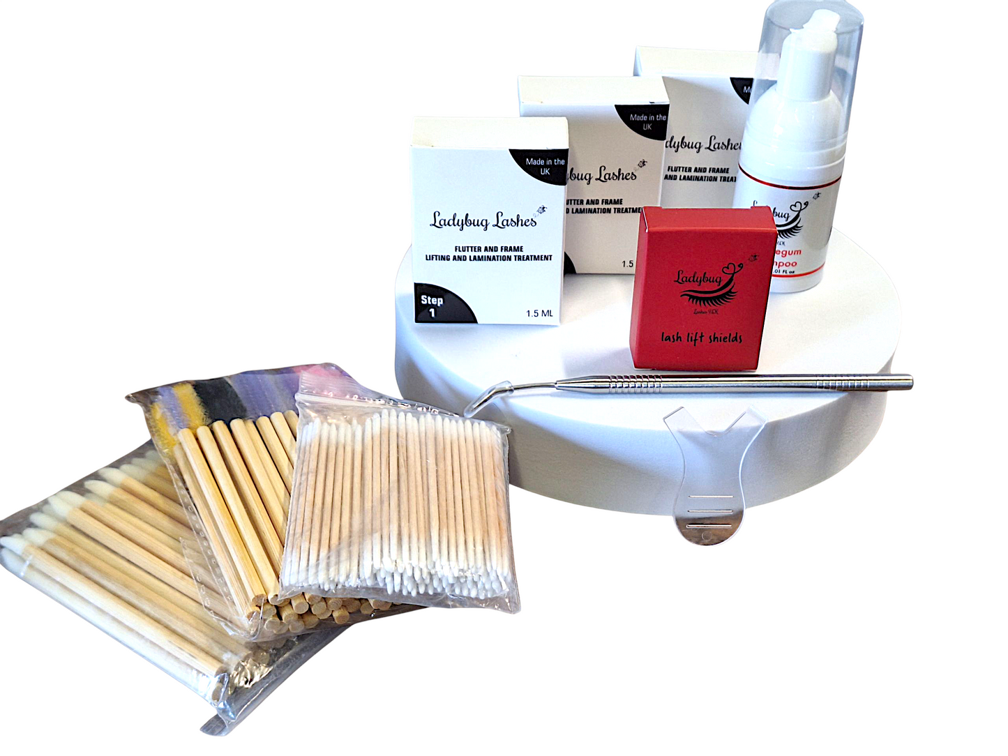 Lash Lift Sachet Kit