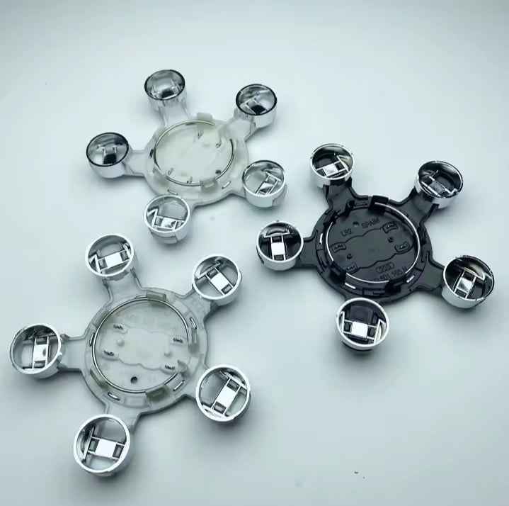 4pcs 135mm Car Wheel Centre Cap Hub Covers Badge logo 4F0601165N For Audi A1 A3 A4 A5 A6 A7 Q3 Q5 Q7 TT B5 B6 B7 8P 8V
