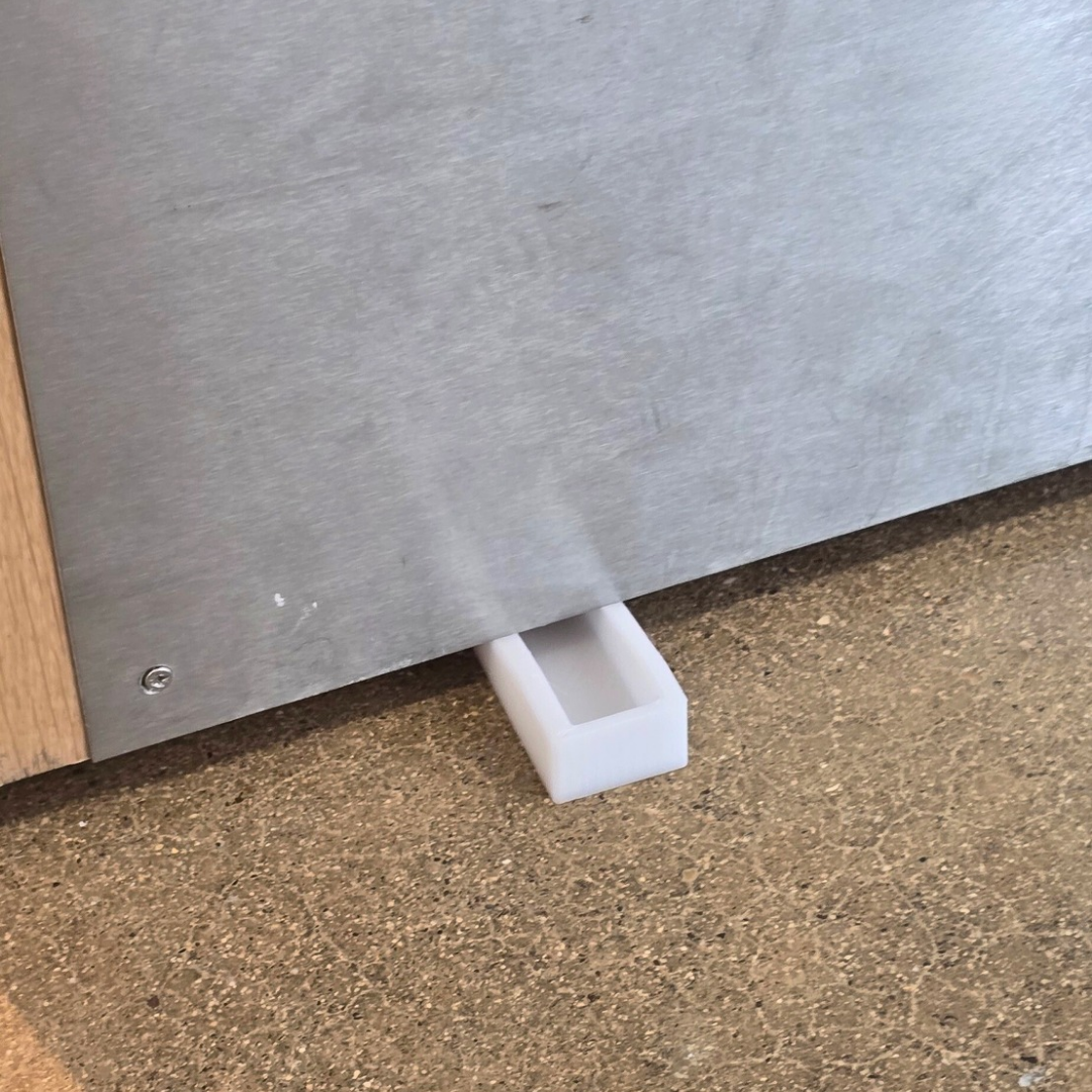 Bifacial Wedge Doorstop