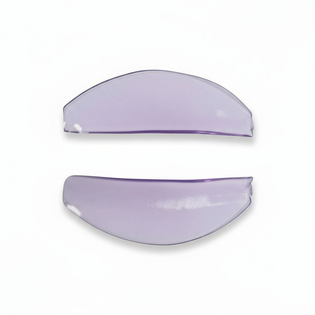 Ultra Thin & Flat Silicone Korean Eyelash Pads