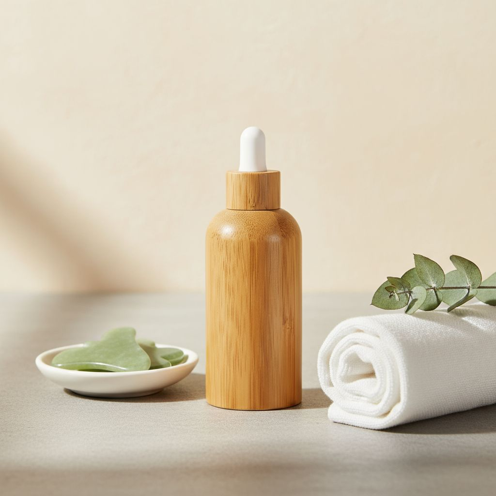 Bamboo Lash Rinse Bottle