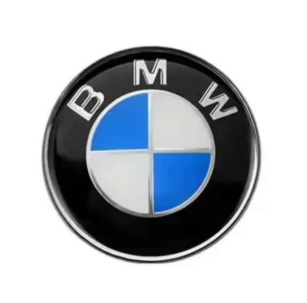 1Pc 45mm Car Stering Wheel Badge Emblem Sticker For BMW E36,46,53 ,90,60,61,93,87,X1,3,5,6,F30,20,10