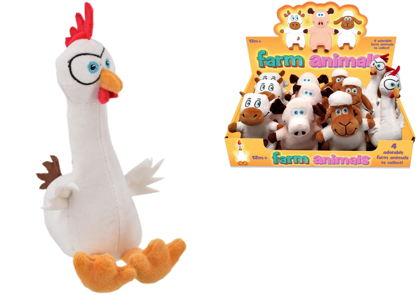 14cm Farm Animals