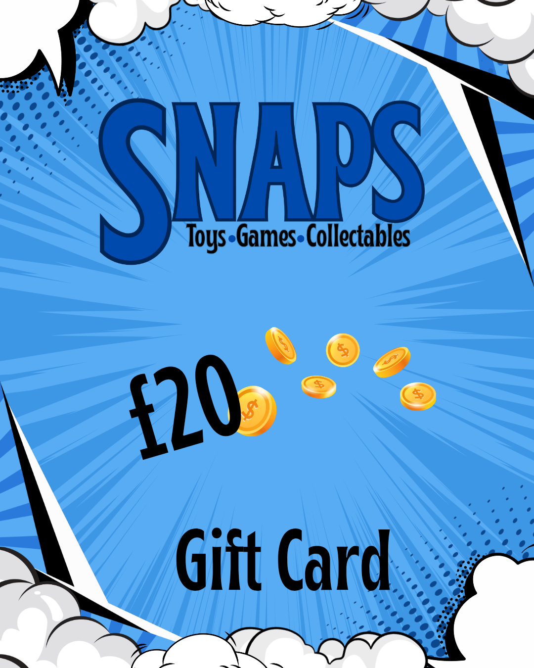 Snaps Gift Card