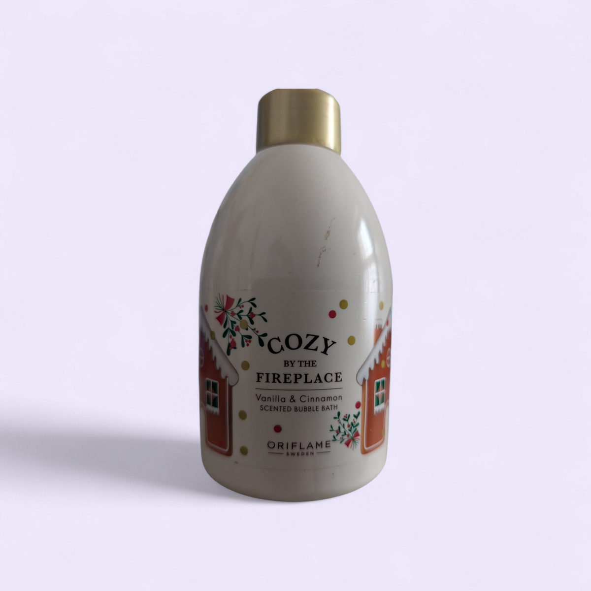 Cozy By The Fireplace Bubble Bath – Vanilla & Cinnamon