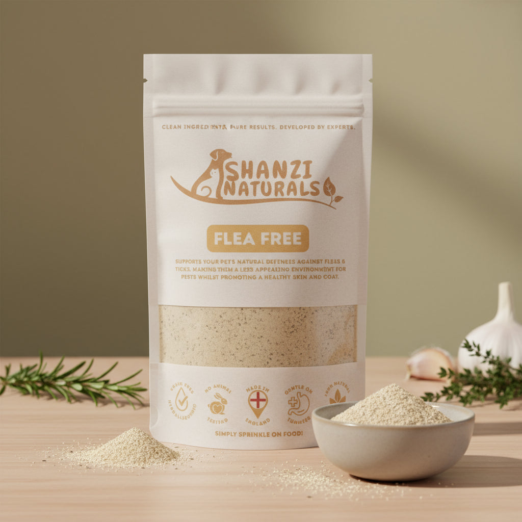 Flea & Tick Repellent - Food Topper