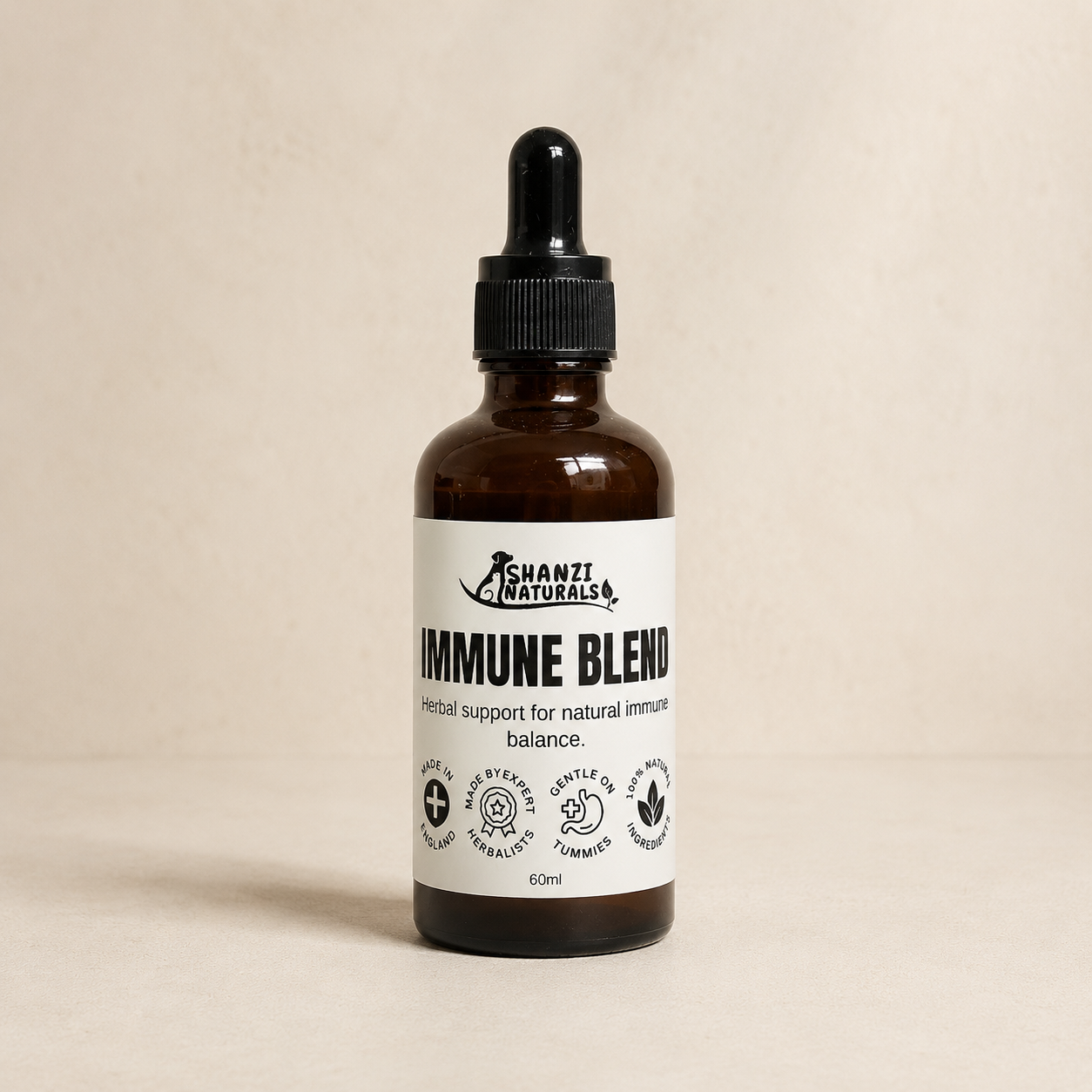 Immune Support Tincture for Dogs & Cats – Everyday Herbal Wellness Support