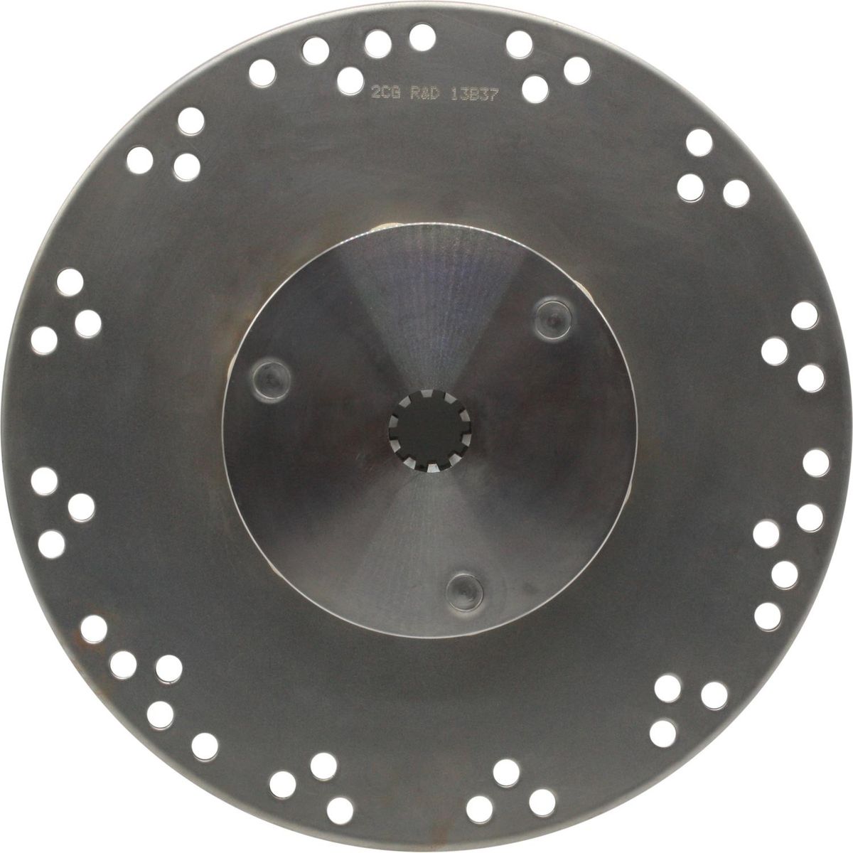 R&D Drive Plate For PRM (10 Teeth Spline, 266.7mm OD, 100 lbft Torque)