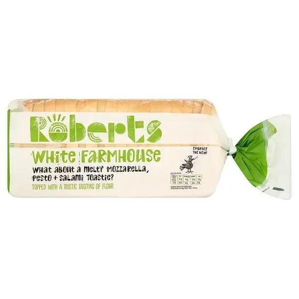 Roberts Farmhouse Bread 800g Lightly dusted