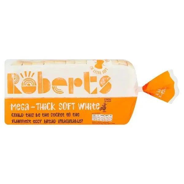 Roberts Farmhouse Bread 800g Lightly dusted