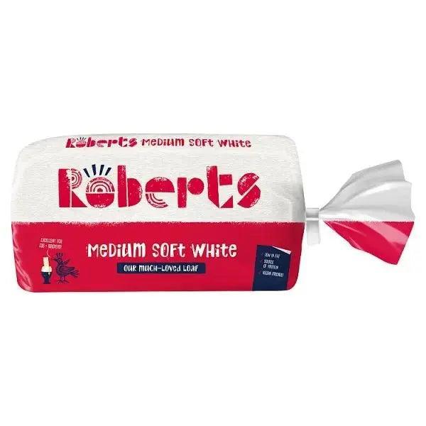 Roberts Farmhouse Bread 800g Lightly dusted