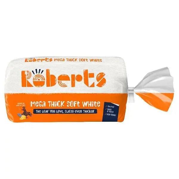 Roberts Farmhouse Bread 800g Lightly dusted