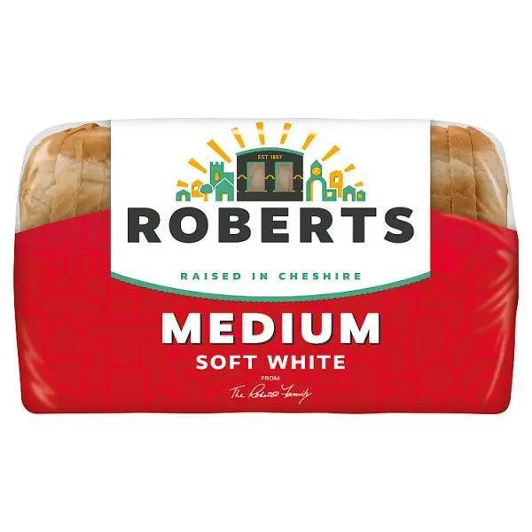 Roberts Medium Soft White 800g (Case of 1)