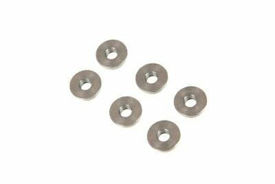 Rocket 6mm CNC bushings x 6