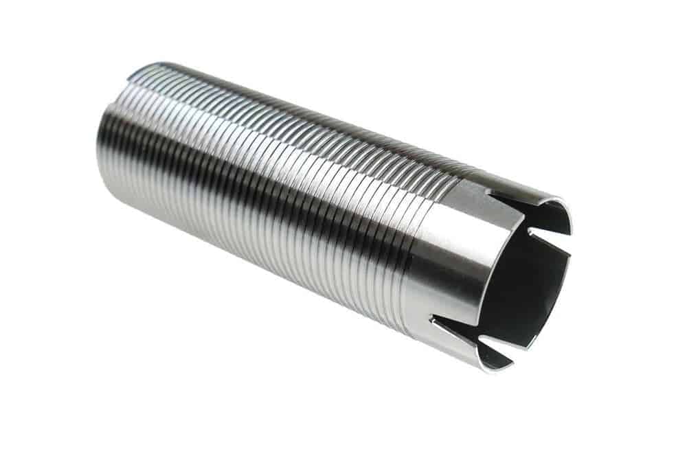 Rocket Aluminium 5/6 Ported Cylinder With Ribbing