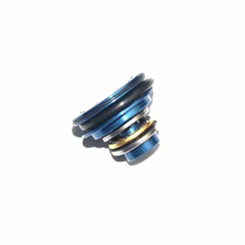 Rocket Aluminium Double O-Ring Piston Head For AEG (w/ Bearing)