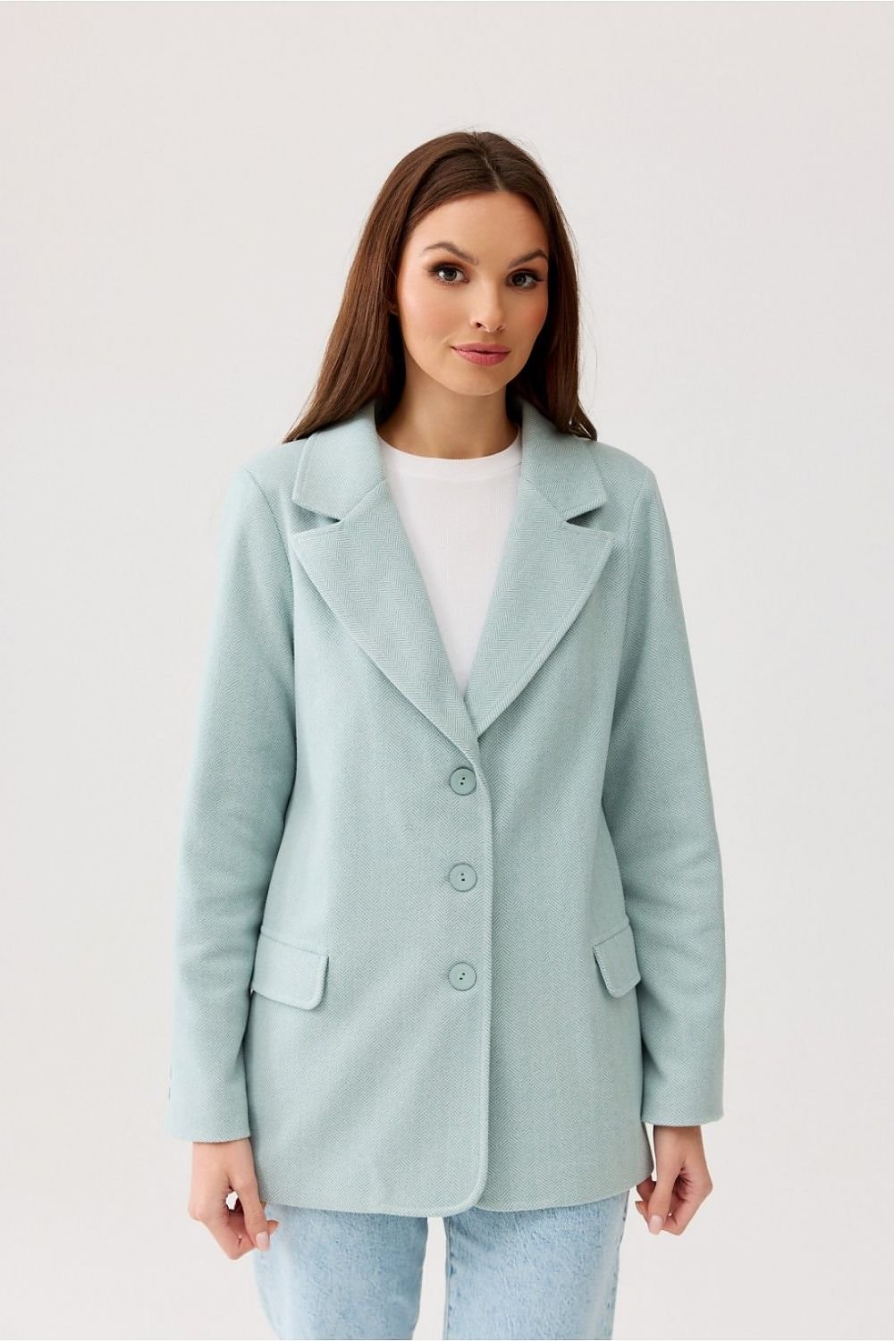 Roco Fashion classic standard-length blazer freya jacket