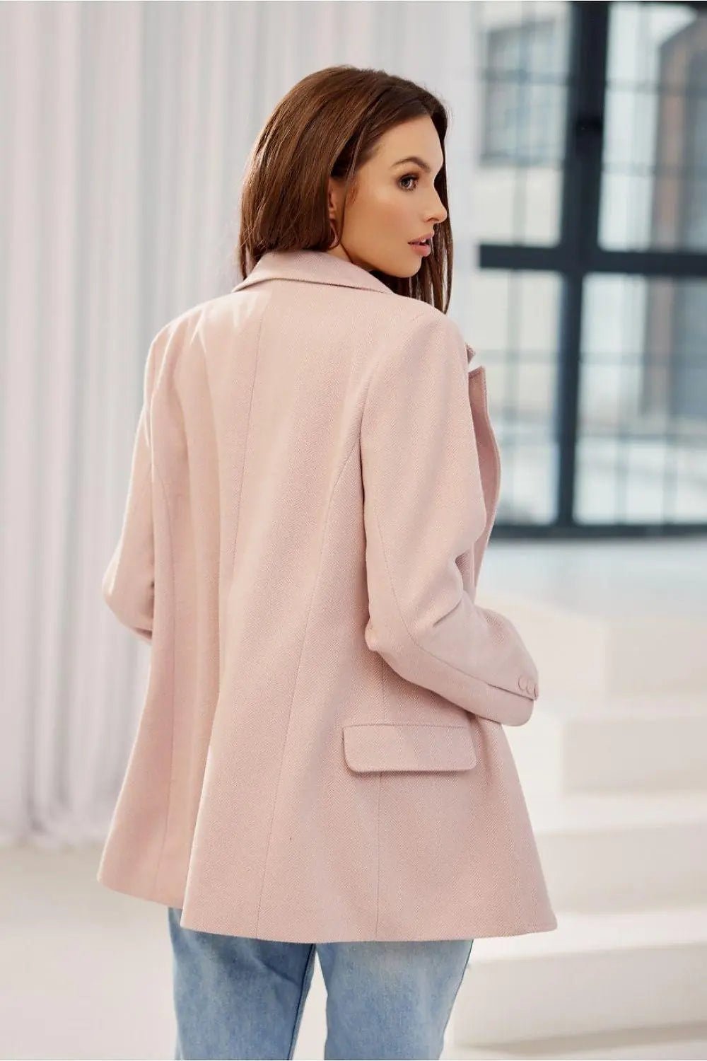 Roco Fashion classic standard-length blazer freya jacket