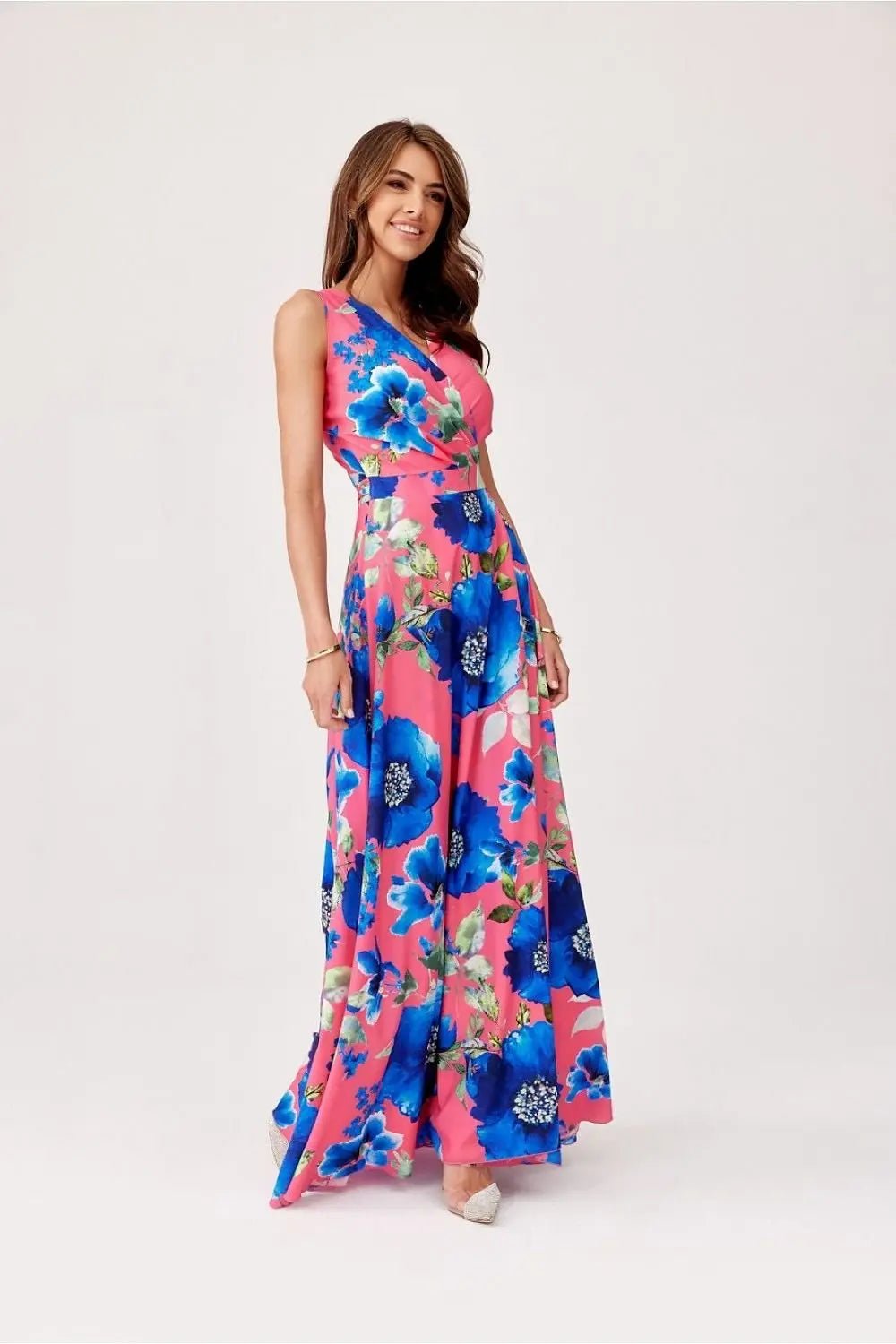 Roco Fashion floral pattern dress