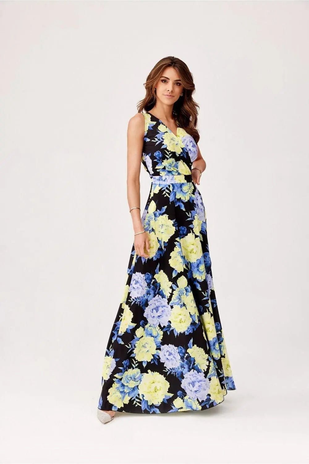 Roco Fashion floral pattern dress