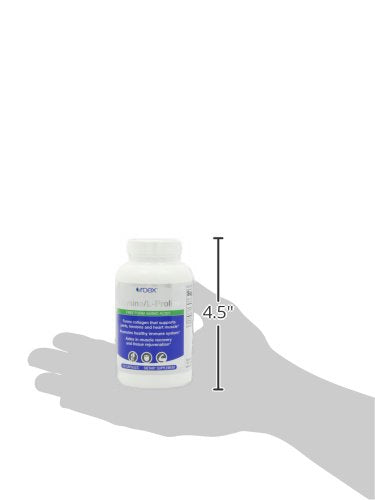 Roex Vitamins | L-Lysine | L-Proline | Muscle Maintenance and Recovery | Healthy Joints | Nutritional-Supplement | 120 Count