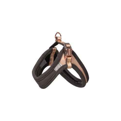 Rogz URBAN Adj Fast-Fit Harness Gold Rush