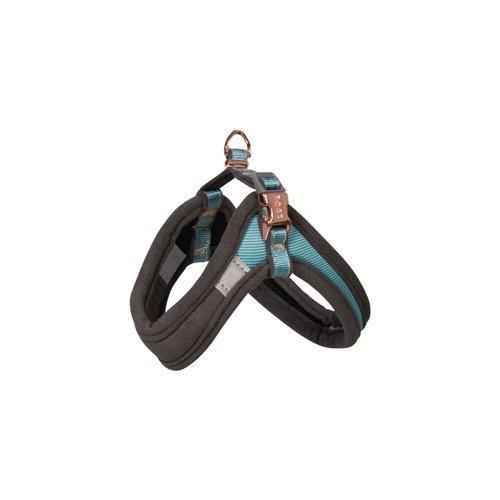Rogz URBAN Adj Fast-Fit Harness Turquoise Moon