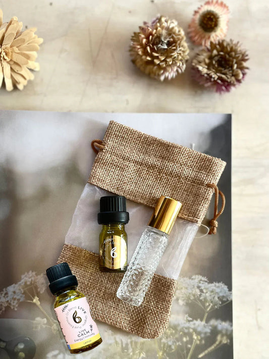 Live Calm Pre-Blended Roller Ritual - Energy & Immunity Boost