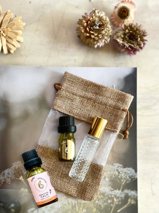 Breathe Calm Pre-Blended Roller Ritual - Stress Relief