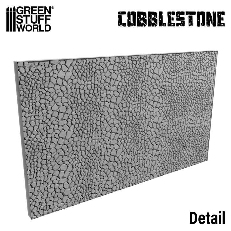 15mm Textured Rolling Pin - Cobblestone | Green Stuff World