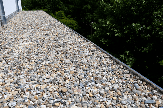 40mm Rounded Roofing Gravel