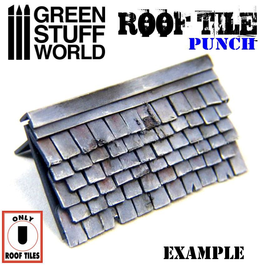 Miniature Roof Tile Punch | Green Stuff World