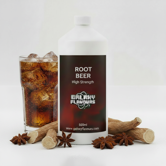 Root Beer Food Flavouring - Professional High Strength - 500ml