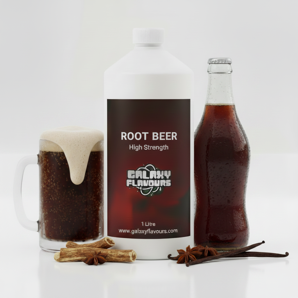 Root Beer Food Flavouring - Professional High Strength - 1 Litre