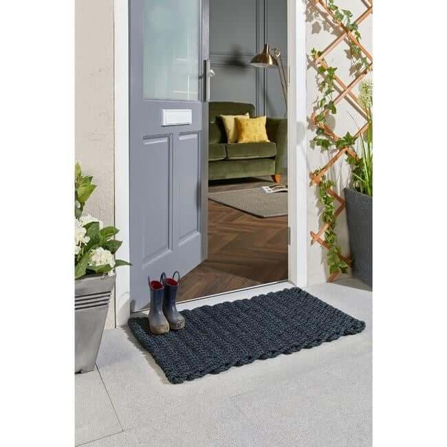 Rope Doormat Plain Design