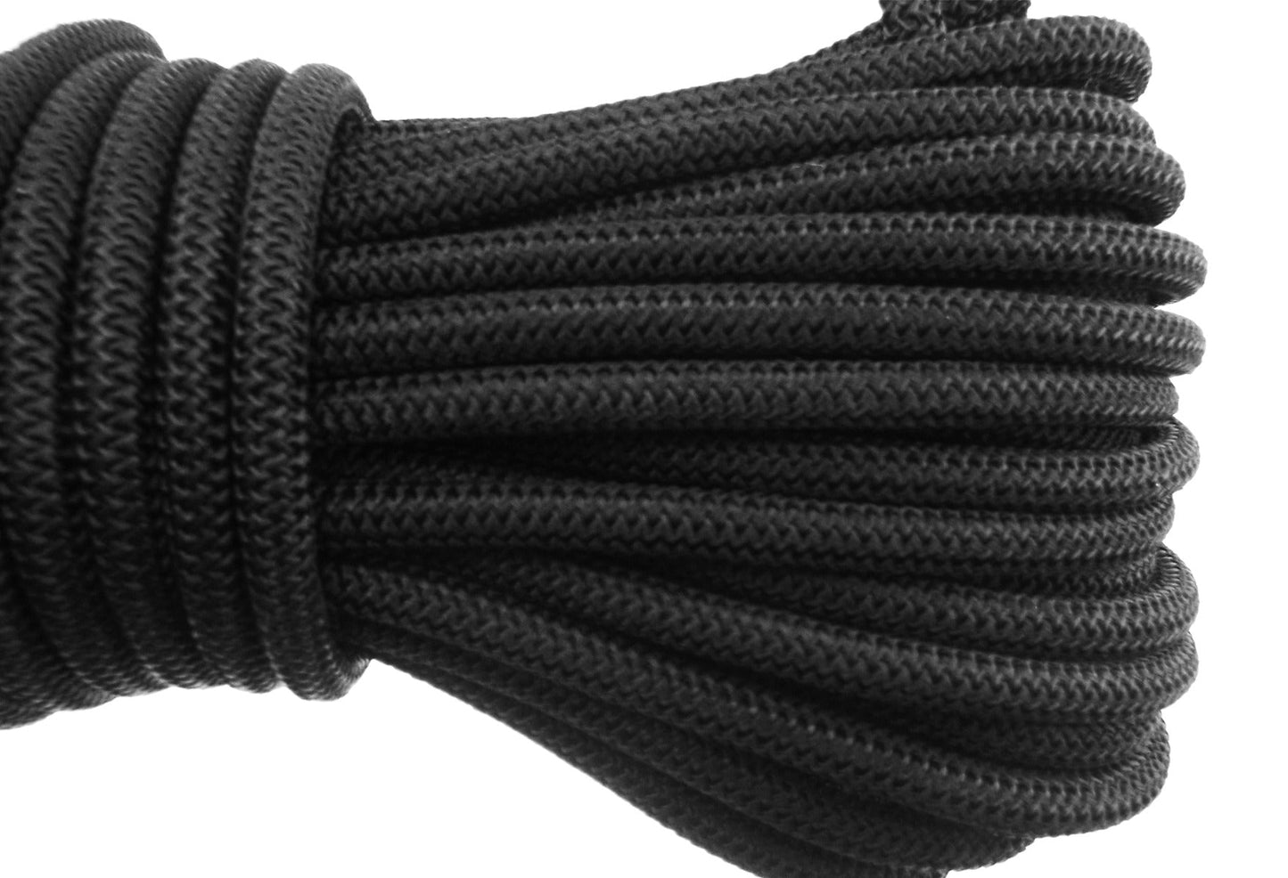 Bungee Rope Black 8mm - 10m, 20m, 30m DIY Workshop Accessory Waterproof Sheet