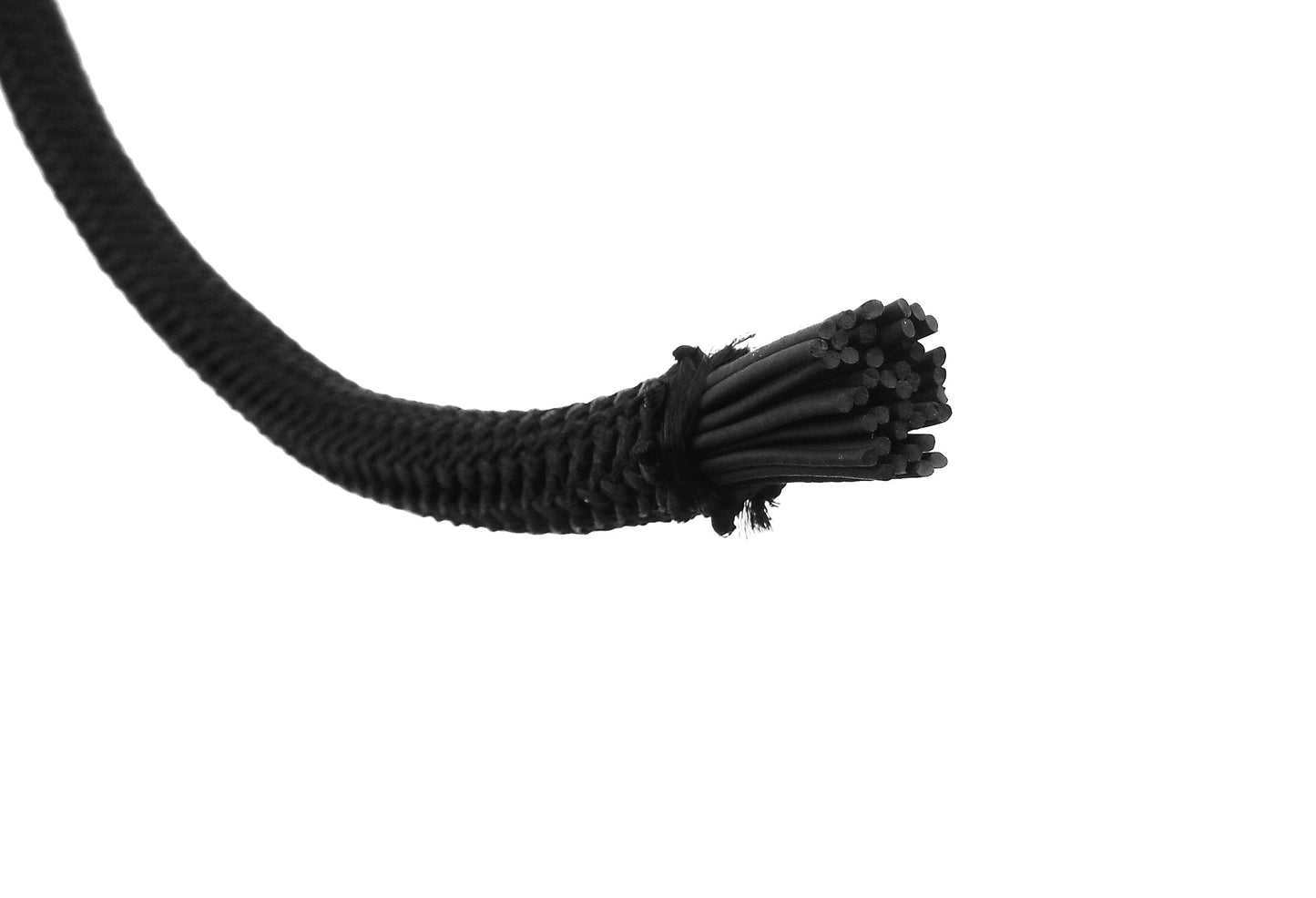 Bungee Rope Black 8mm - 10m, 20m, 30m DIY Workshop Accessory Waterproof Sheet