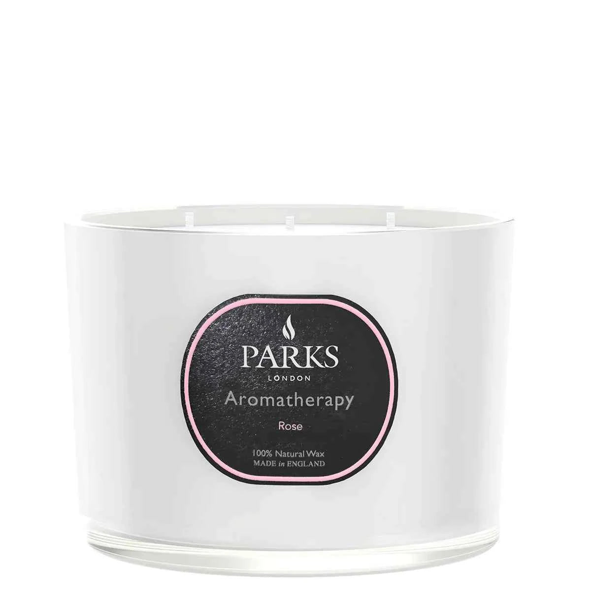 ROSE 350G 3 WICK CANDLE
